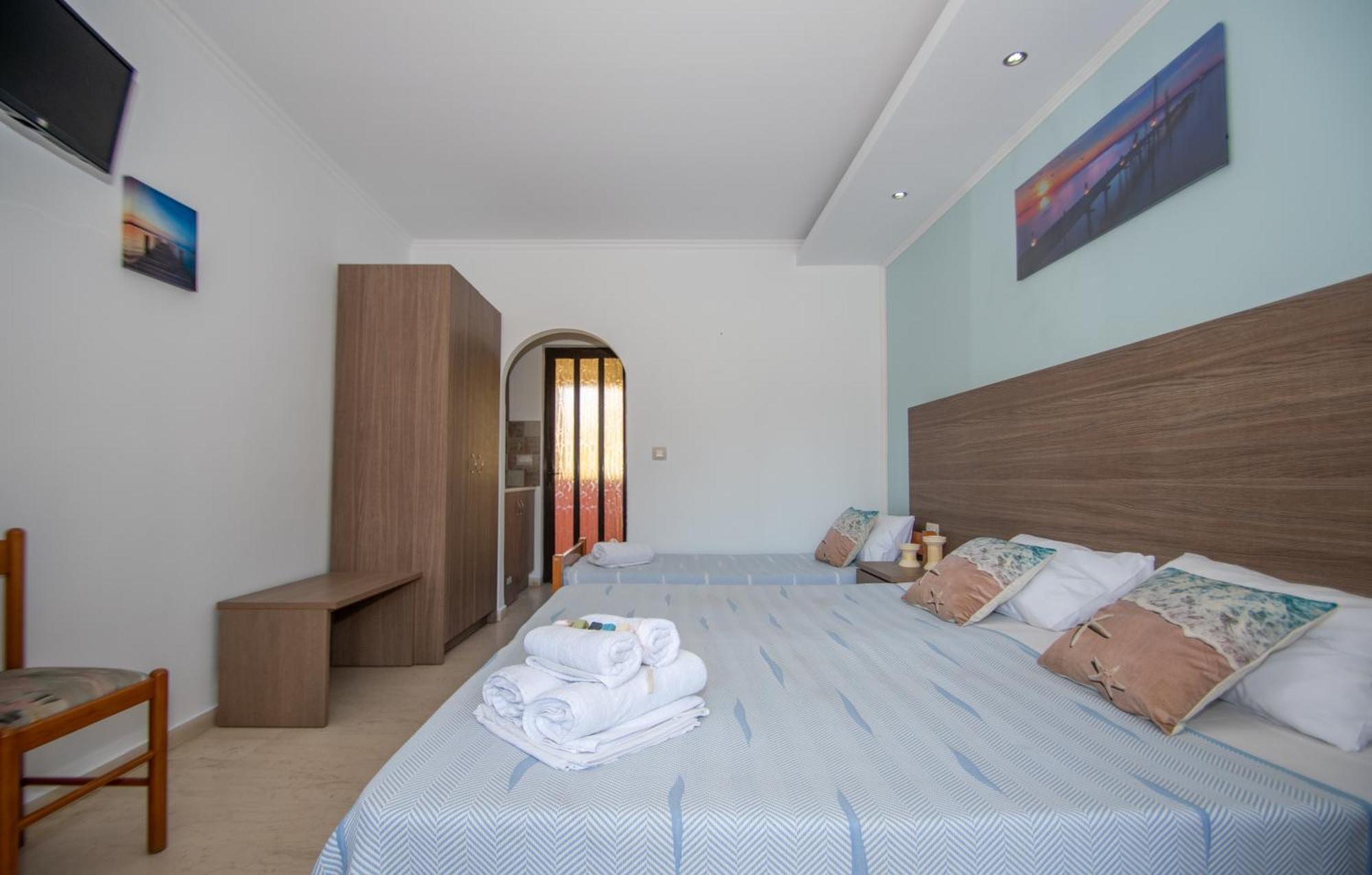 Zefiros By Sea Appartement Laganas Buitenkant foto