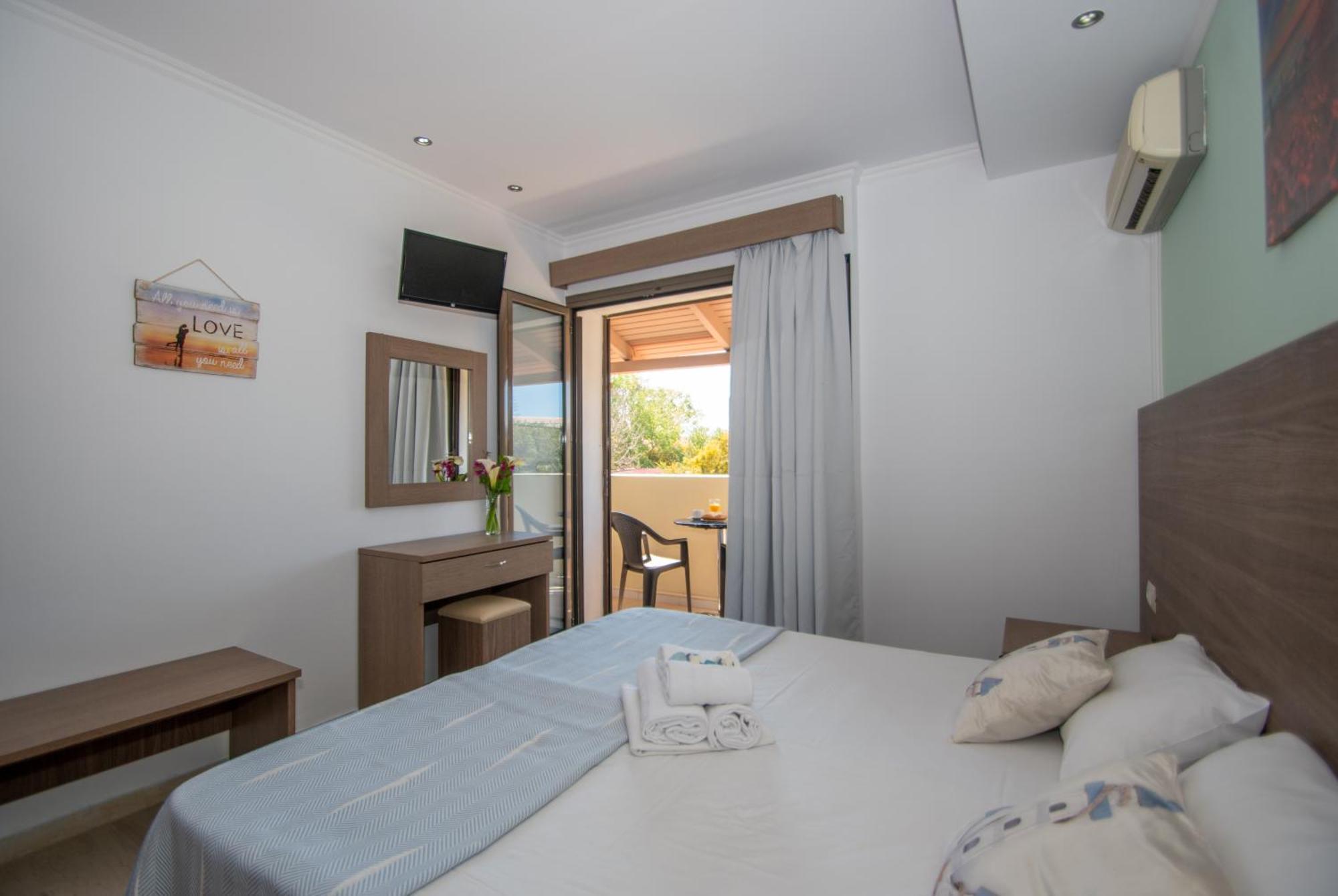 Zefiros By Sea Appartement Laganas Buitenkant foto