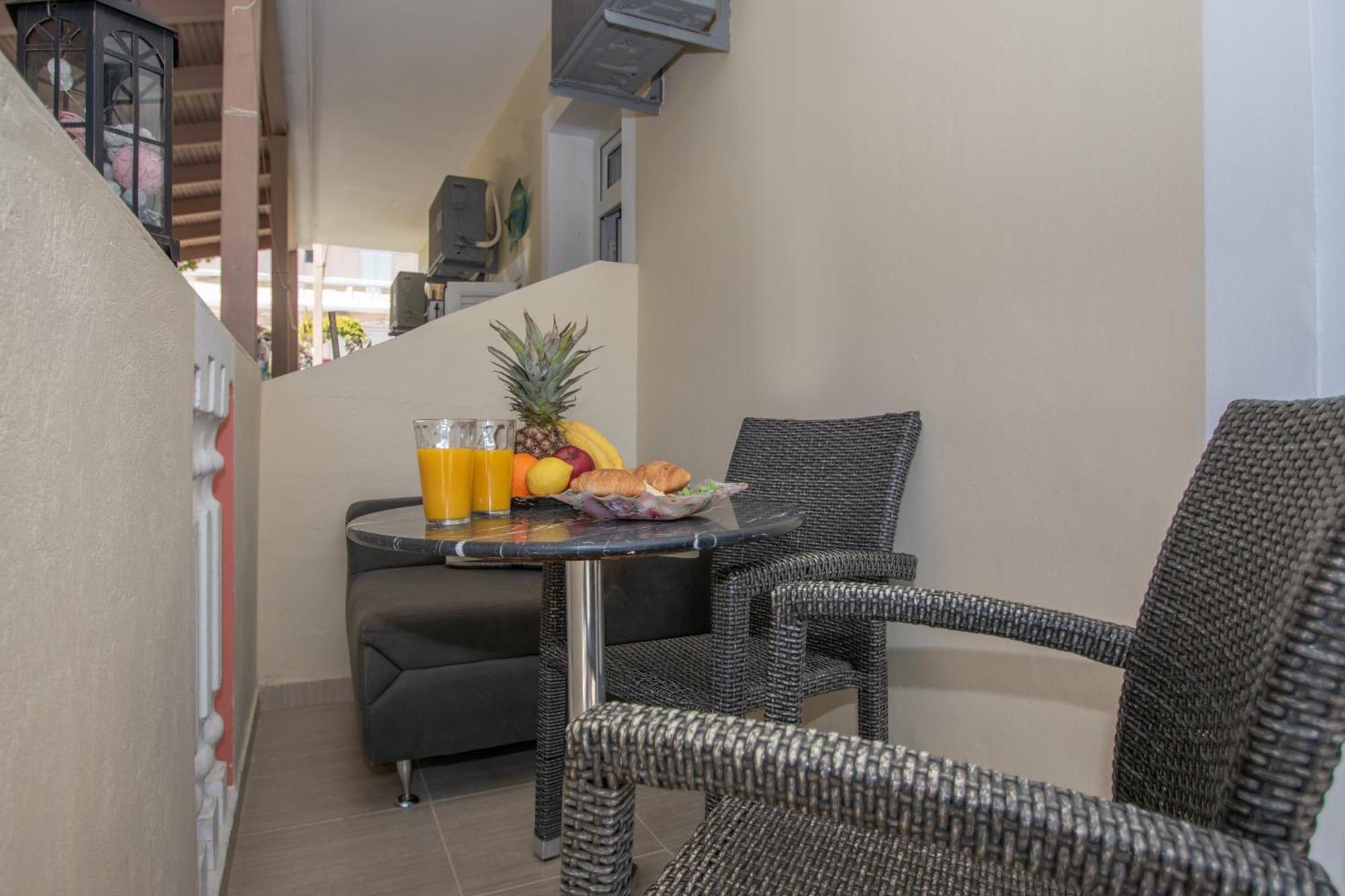 Zefiros By Sea Appartement Laganas Buitenkant foto