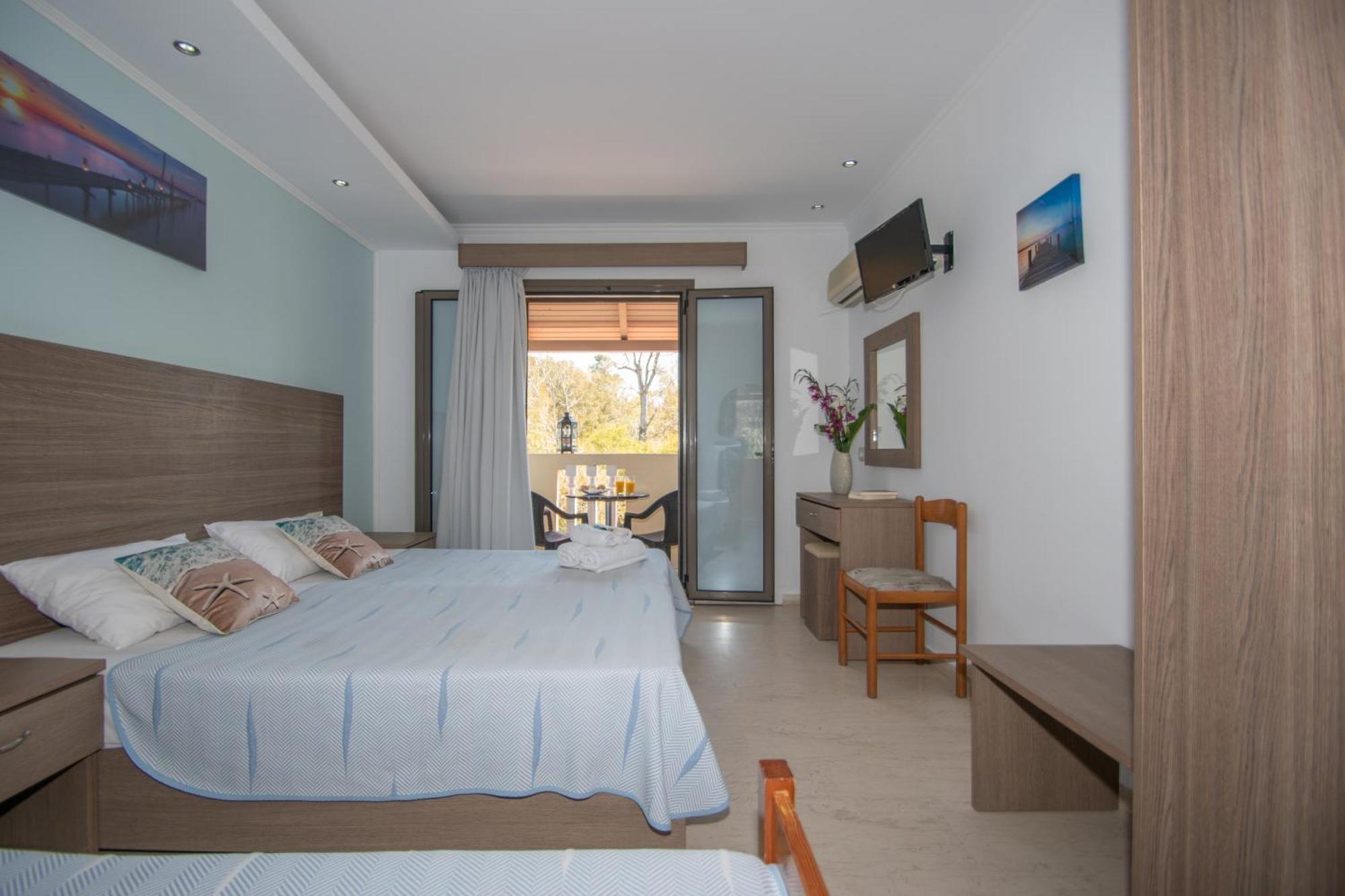 Zefiros By Sea Appartement Laganas Buitenkant foto