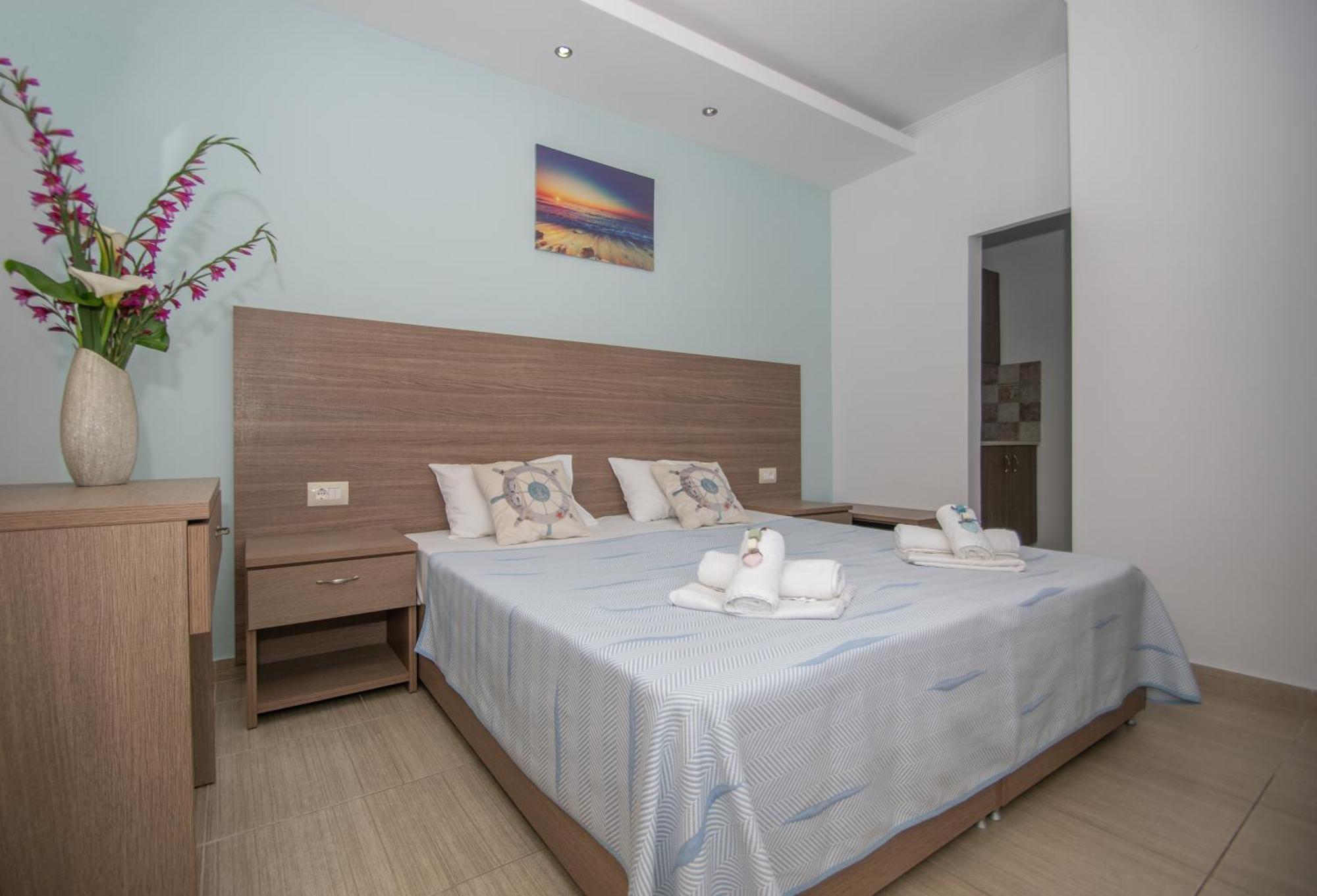 Zefiros By Sea Appartement Laganas Buitenkant foto