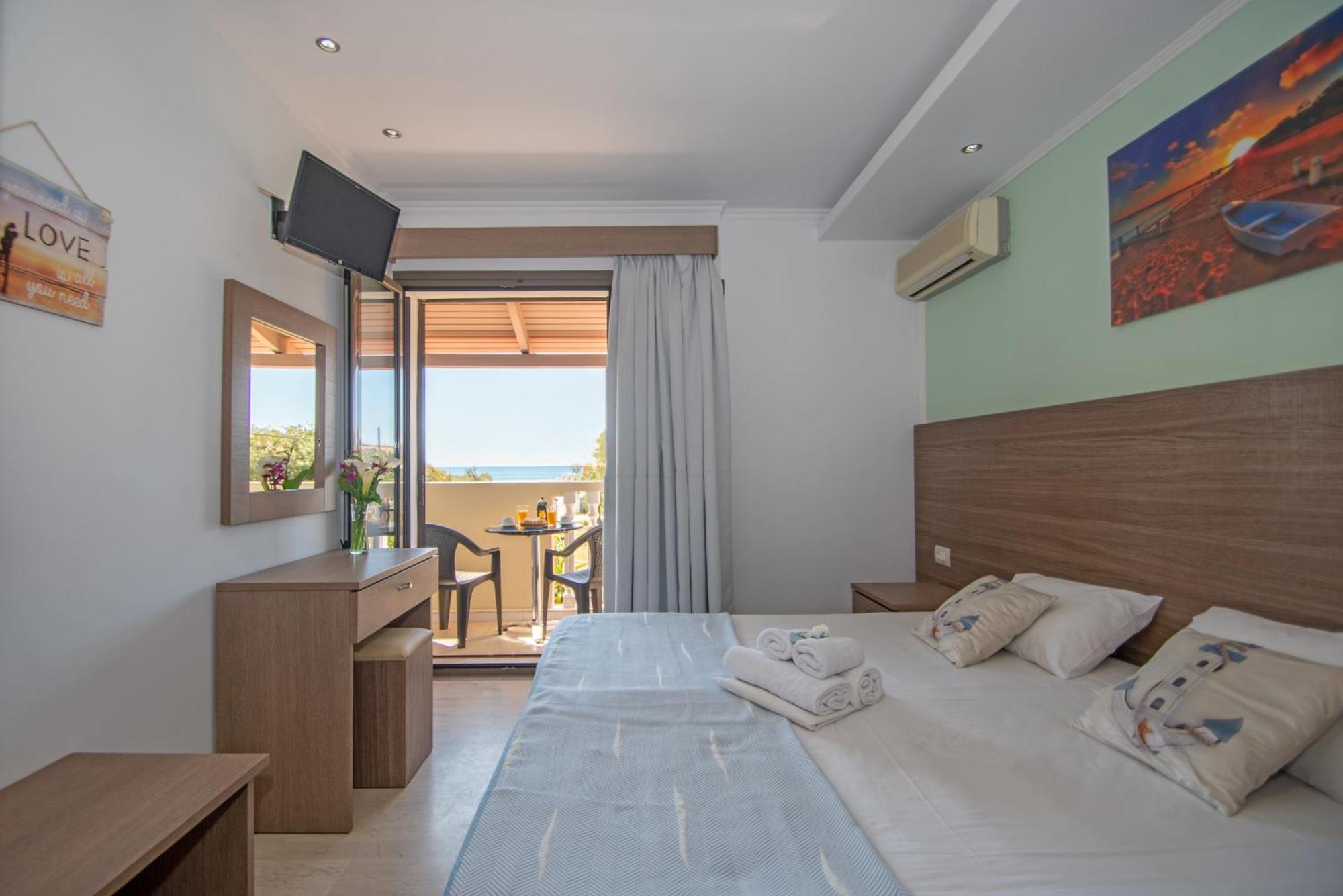 Zefiros By Sea Appartement Laganas Buitenkant foto