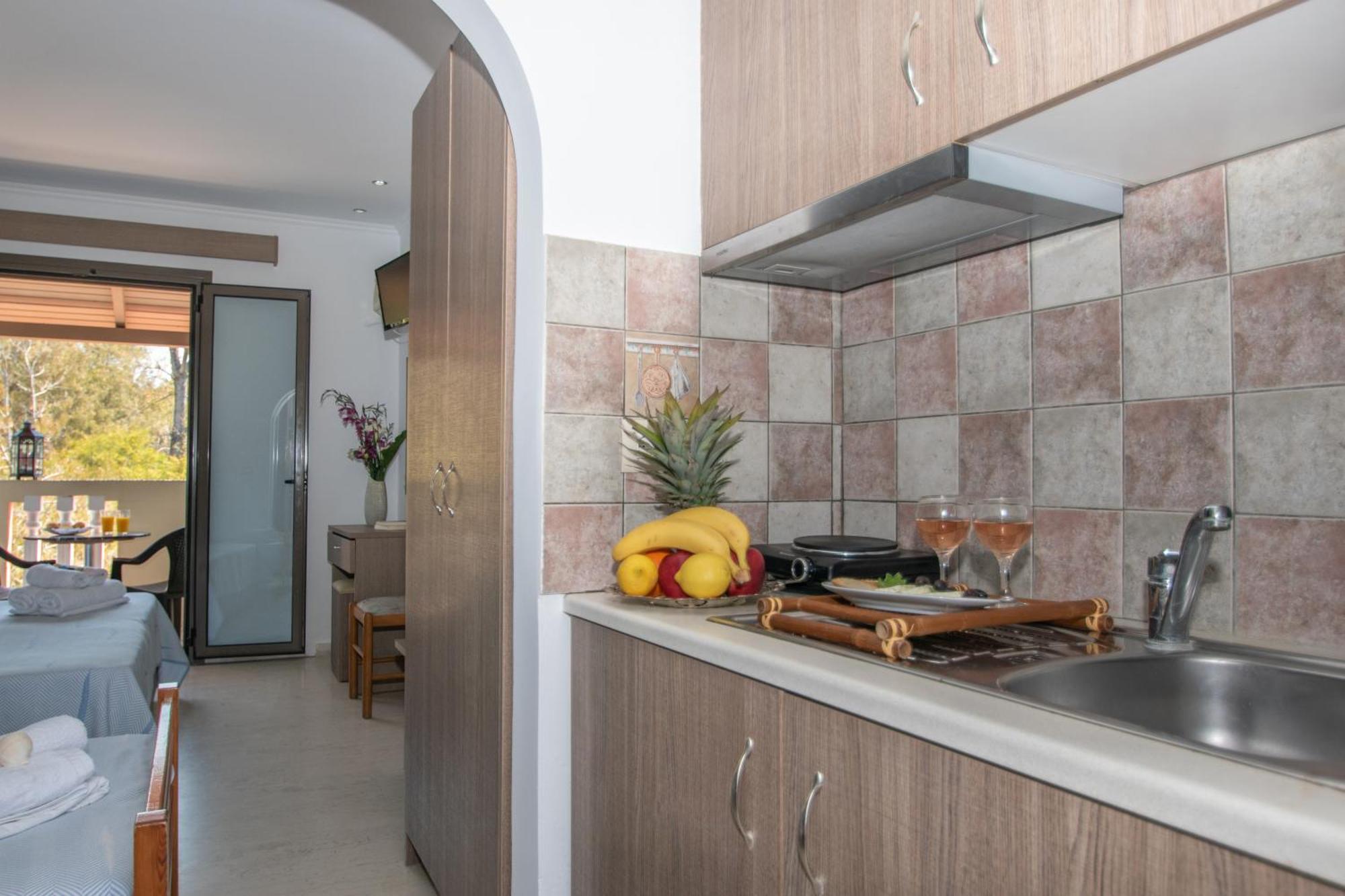 Zefiros By Sea Appartement Laganas Buitenkant foto