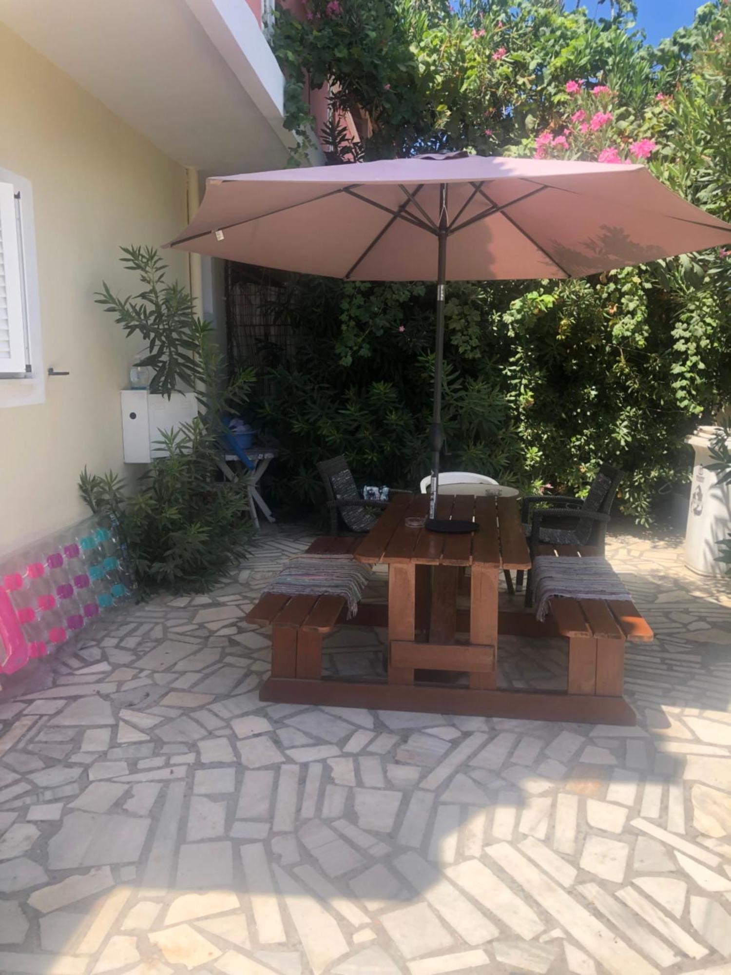 Zefiros By Sea Appartement Laganas Buitenkant foto