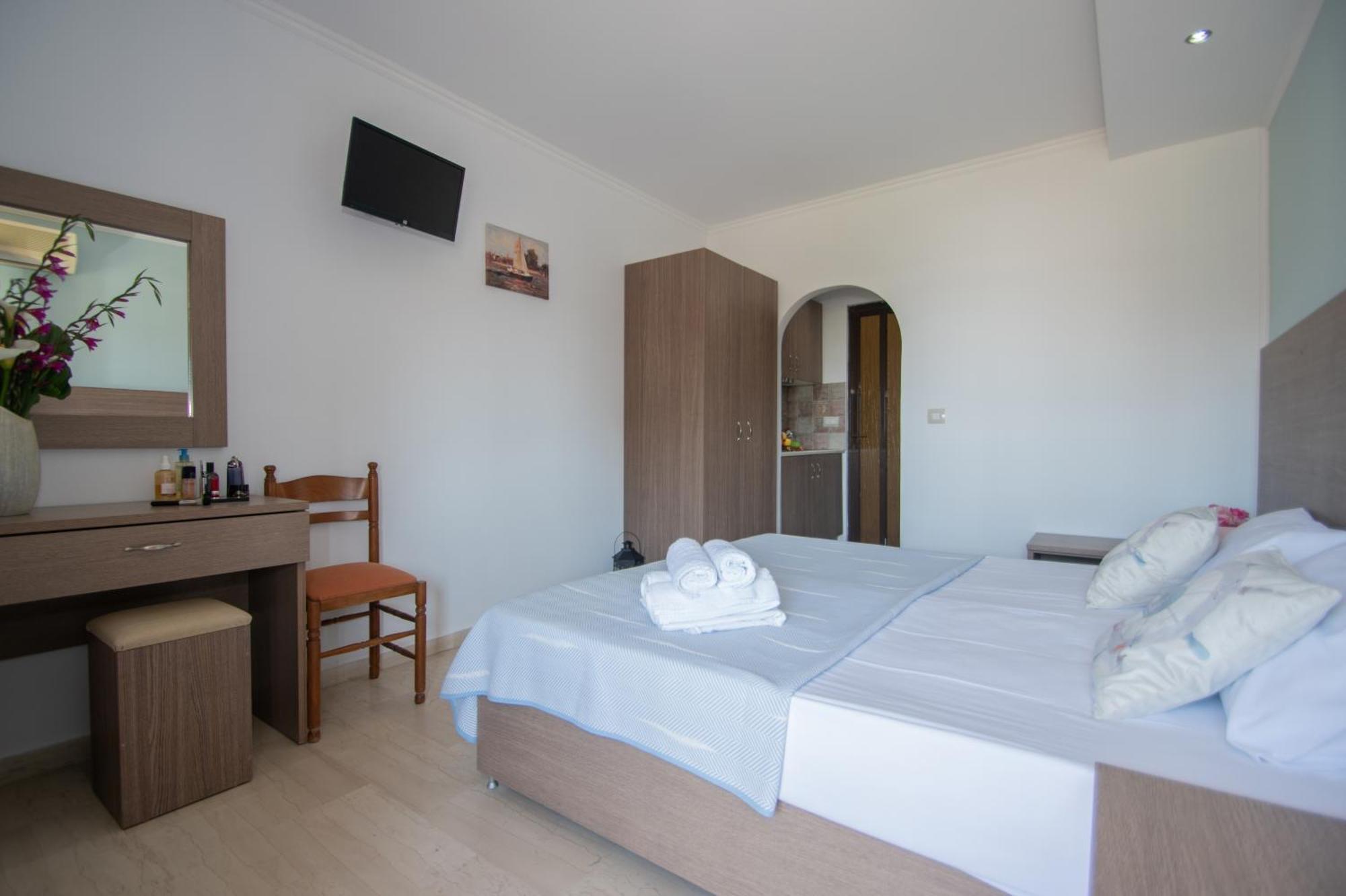 Zefiros By Sea Appartement Laganas Buitenkant foto