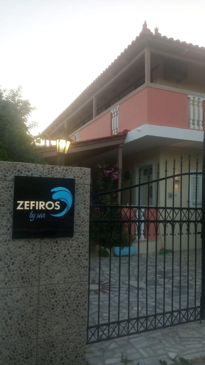 Zefiros By Sea Appartement Laganas Buitenkant foto
