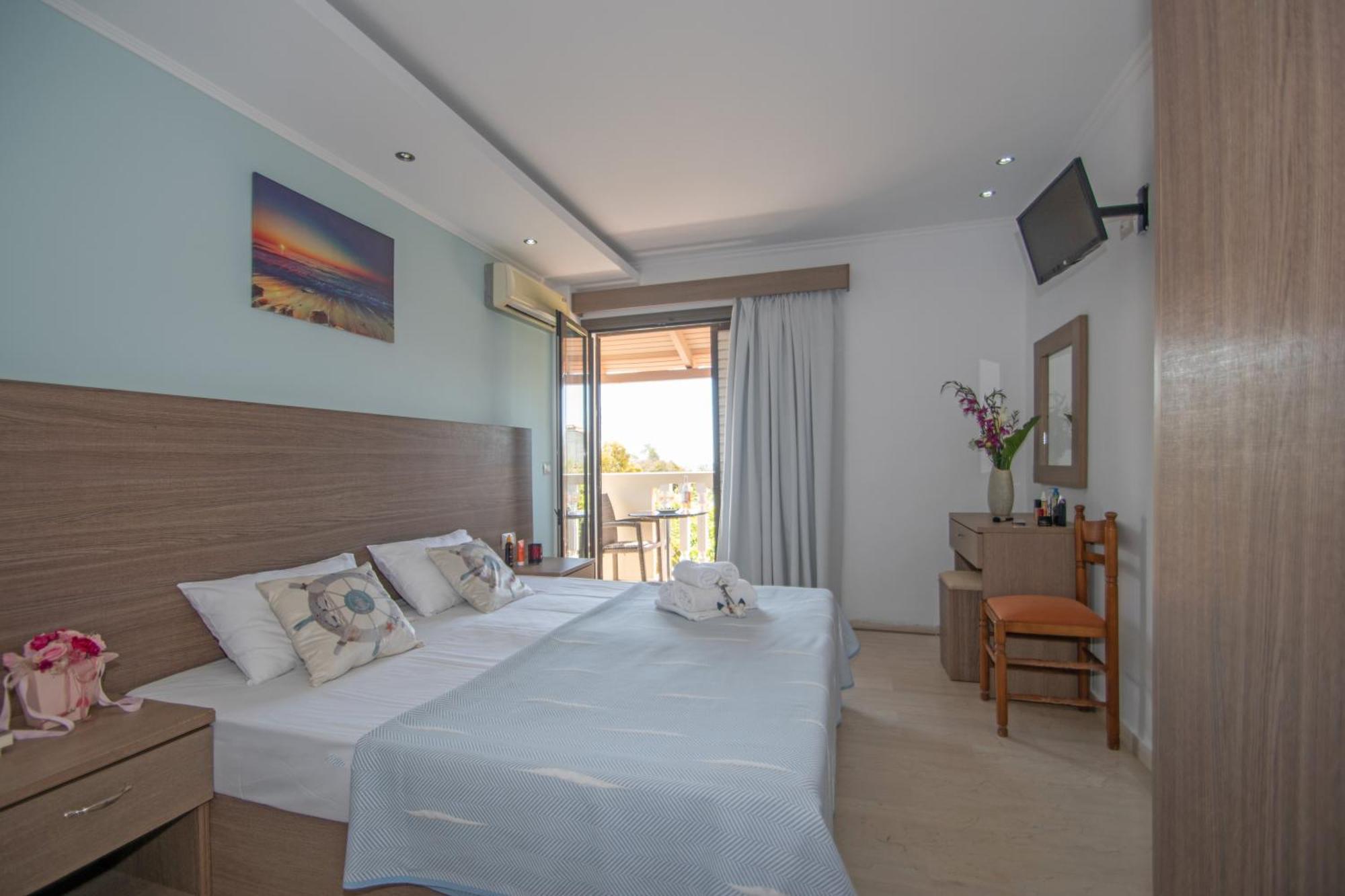 Zefiros By Sea Appartement Laganas Buitenkant foto