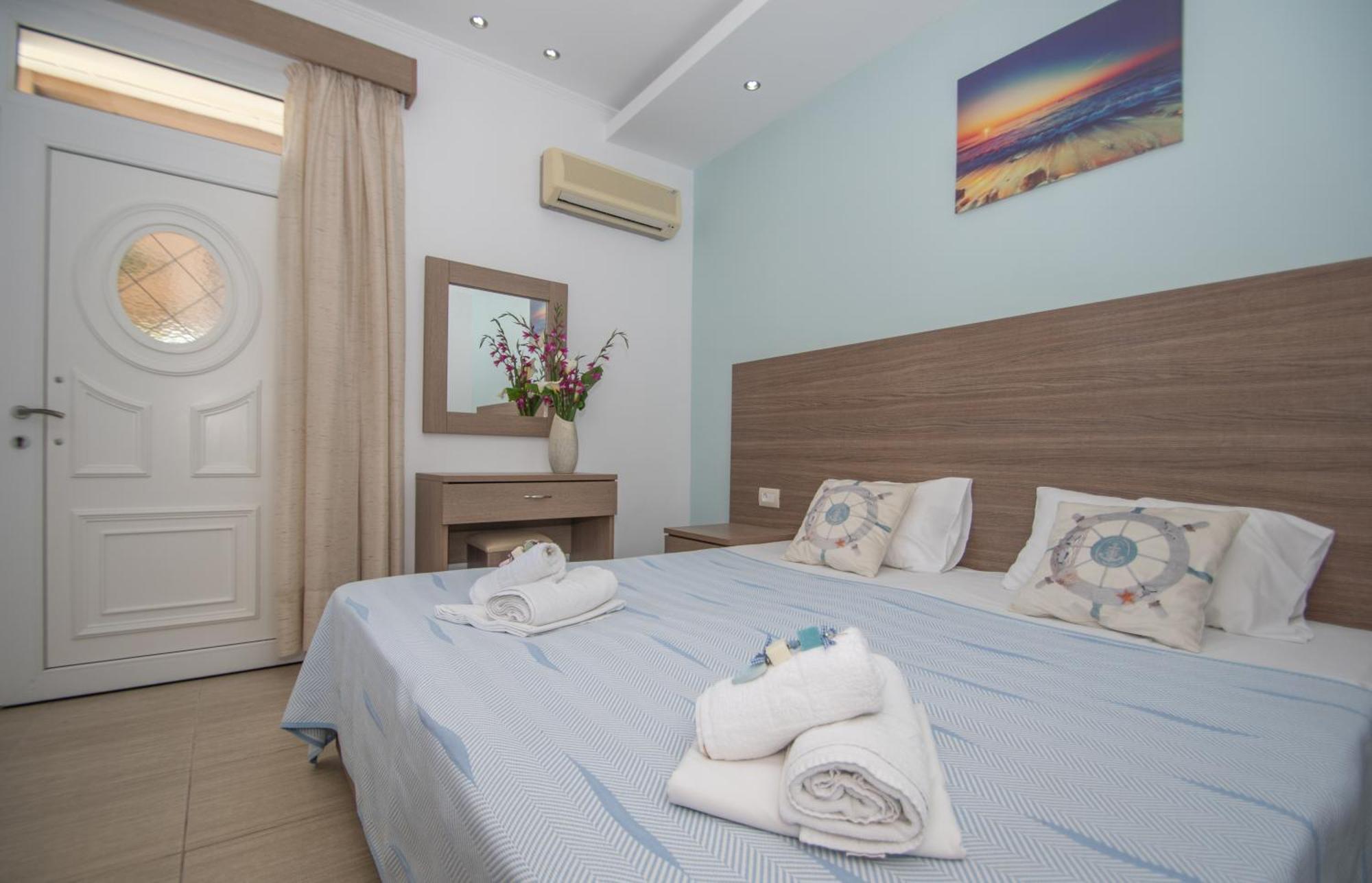 Zefiros By Sea Appartement Laganas Buitenkant foto