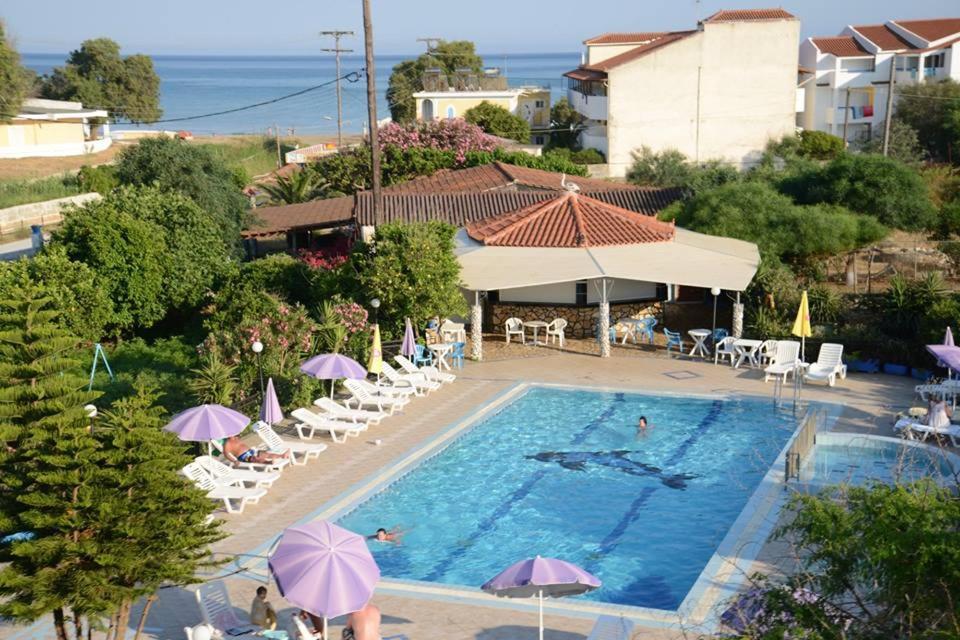 Zefiros By Sea Appartement Laganas Buitenkant foto